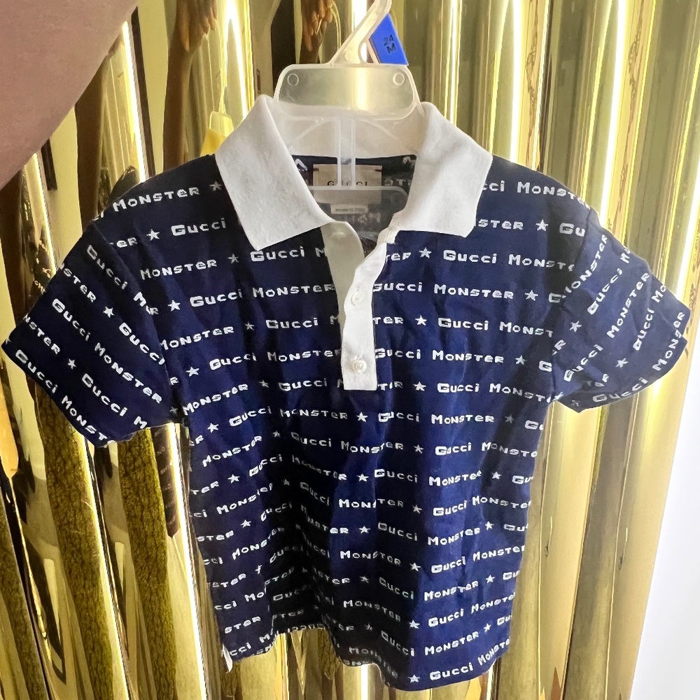 Toddler/Baby Boy Gucci Shirt